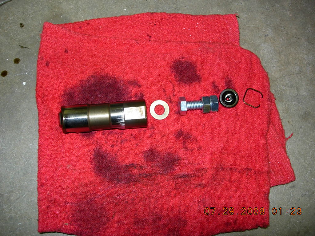 Hydraulic lifter to solid lifter (valve train setup purposes