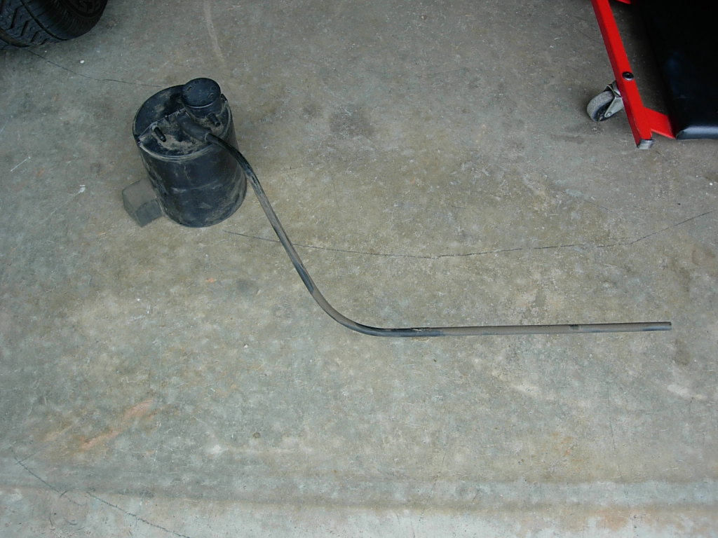 EVAP system, Vapor canister questions....P1441 Message